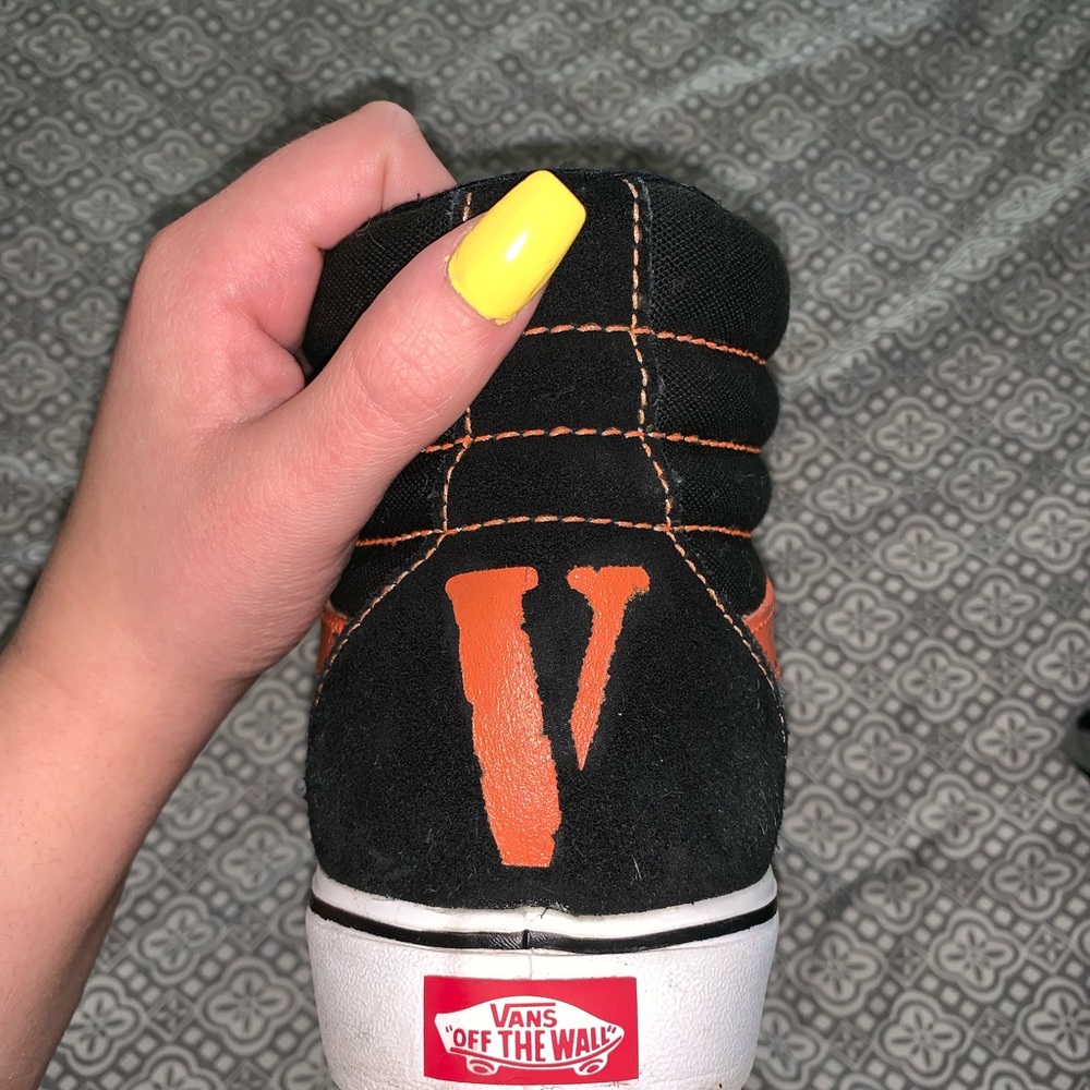 Vlone X Vans custom shoes